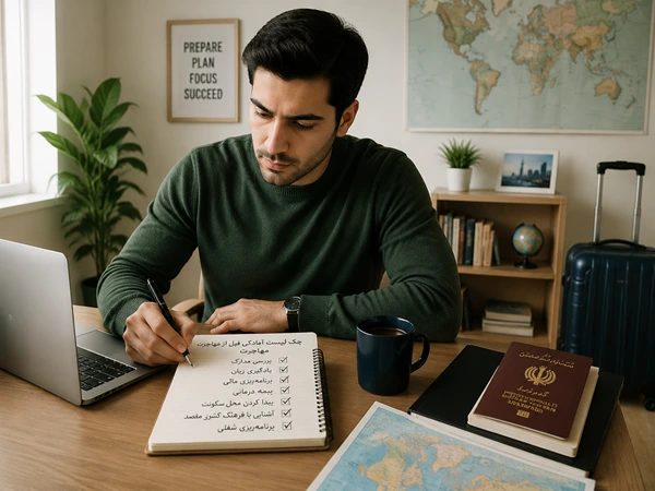 آمادگی روانی قبل از مهاجرت و مدیریت تغییرات زندگی جدید