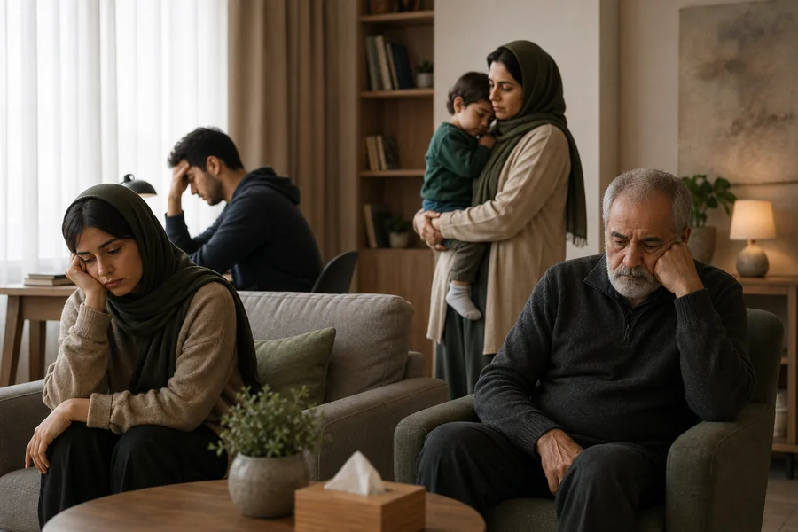 انواع افسردگی شامل افسردگی اساسی مزمن فصلی و پس از زایمان