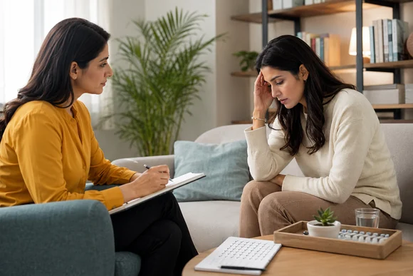 مشاوره روانشناسی برای وسواس فکری (OCD)