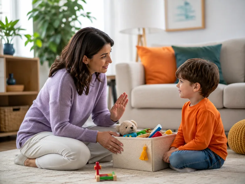 واکنش آرام والدین به کنجکاوی جنسی کودک