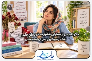 بازگشت به خود و بازیابی آرامش پس از تجربه بمباران عشق در یک رابطه سمی