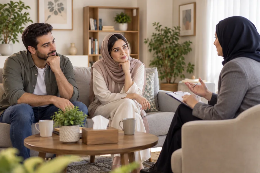 مشاوره پیش از ازدواج چیست؟ راهنمای کامل شناخت، ارزیابی و انتخاب آگاهانه همسر مشاوره پیش از ازدواج