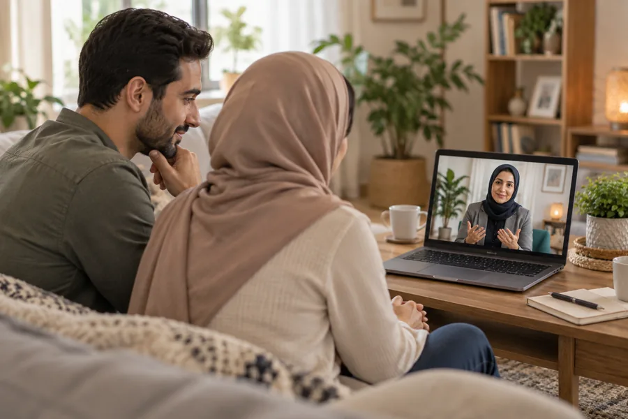 مشاوره پیش از ازدواج چیست؟ راهنمای کامل شناخت، ارزیابی و انتخاب آگاهانه همسر مشاوره پیش از ازدواج
