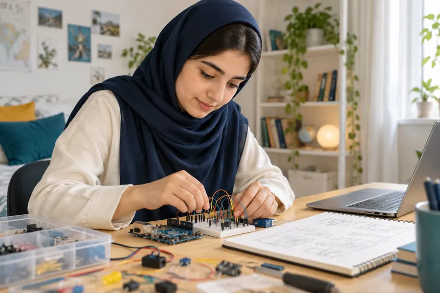 شناخت علاقه واقعی به رشته دانشگاهی از طریق تجربه فعالیت‌های مرتبط