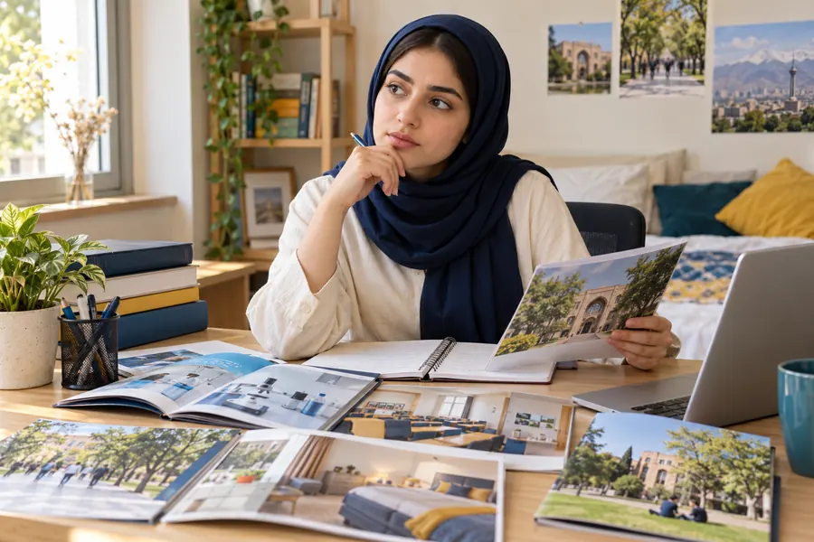 بررسی علت نارضایتی از دانشگاه و تفاوت آن با نارضایتی از رشته