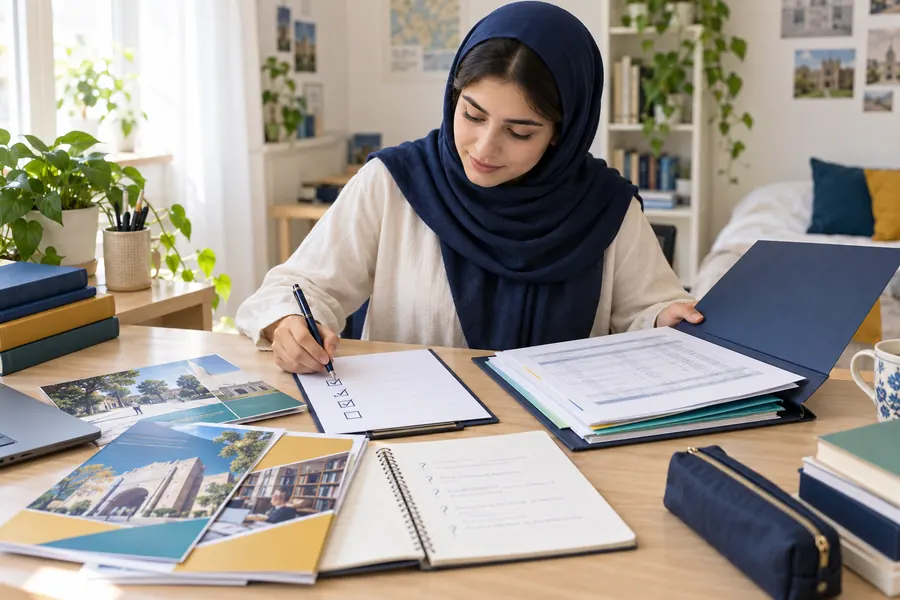 چک‌لیست آمادگی و مدارک لازم برای جلسه مشاوره انتخاب رشته